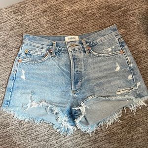 Agolde | Parker Vintage Cut Off Shorts | Swapmeet | size 26